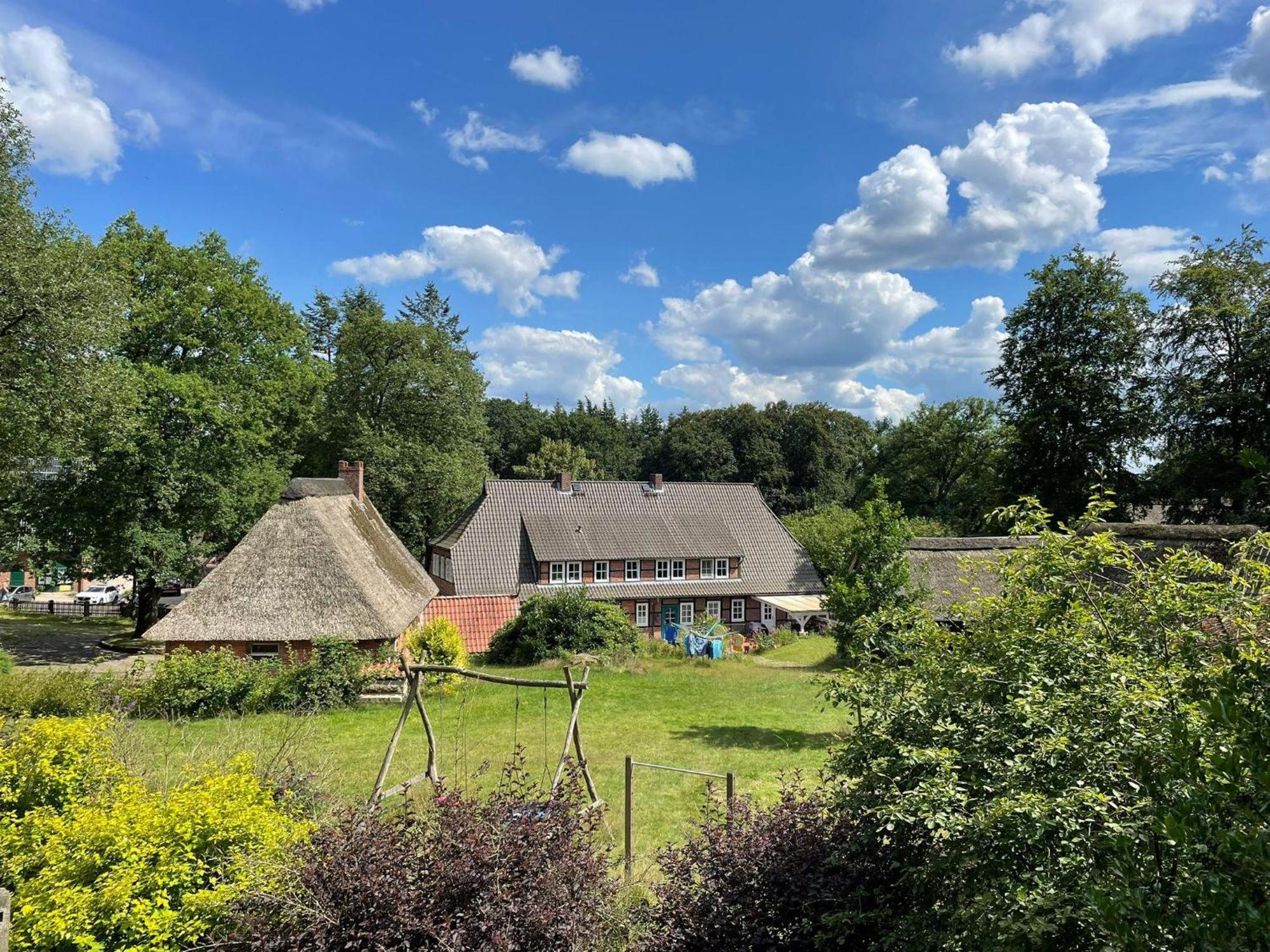 ビスピンゲン Heidehof Oberhaverbeckヴィラ エクステリア 写真