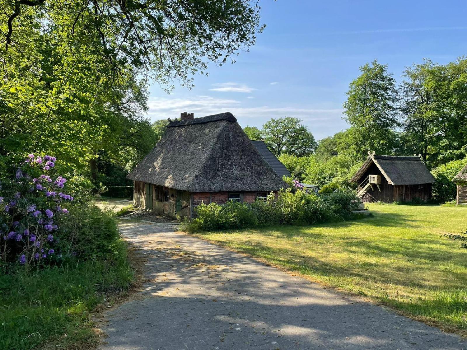 ビスピンゲン Heidehof Oberhaverbeckヴィラ エクステリア 写真