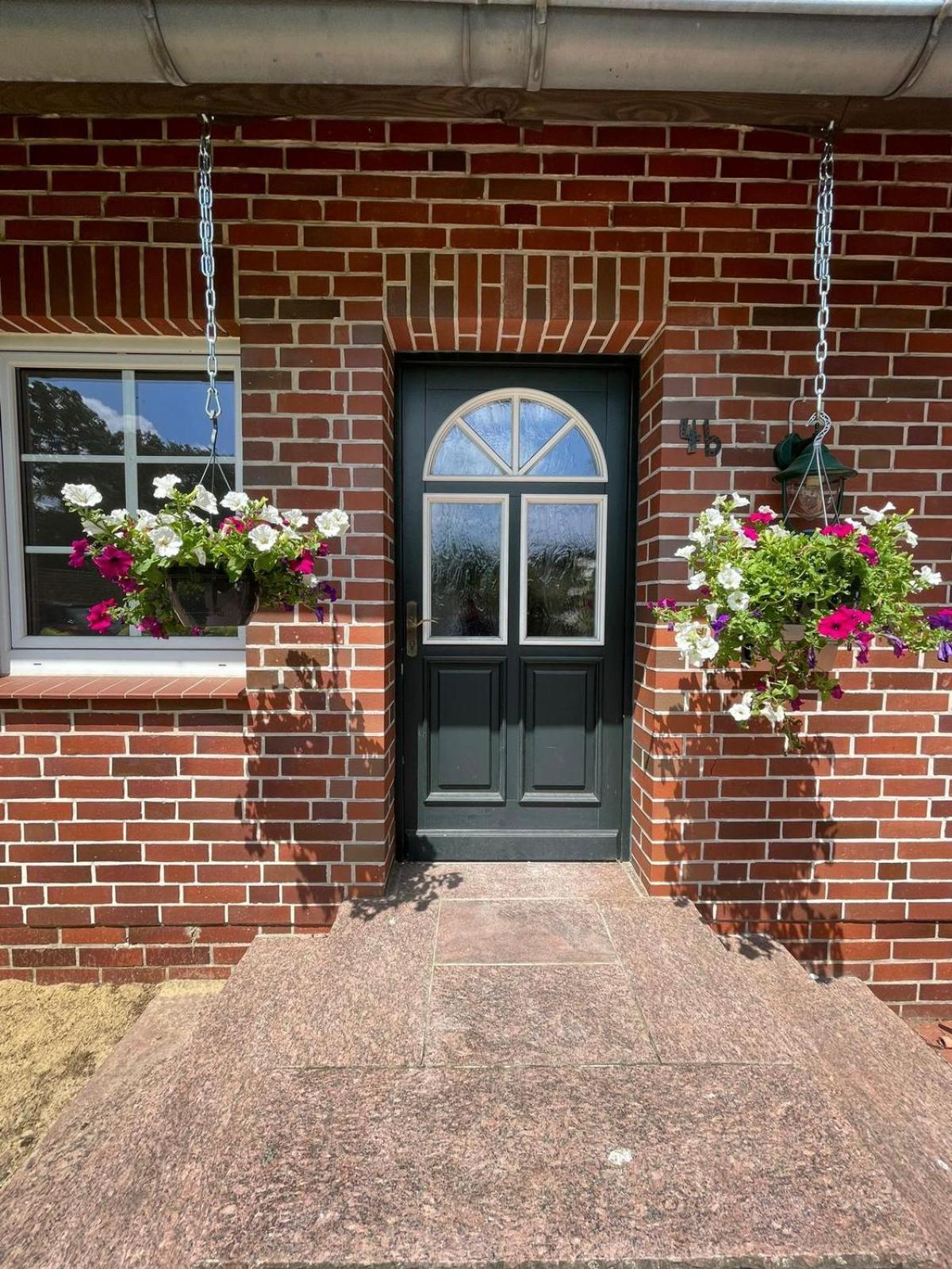 ビスピンゲン Heidehof Oberhaverbeckヴィラ エクステリア 写真